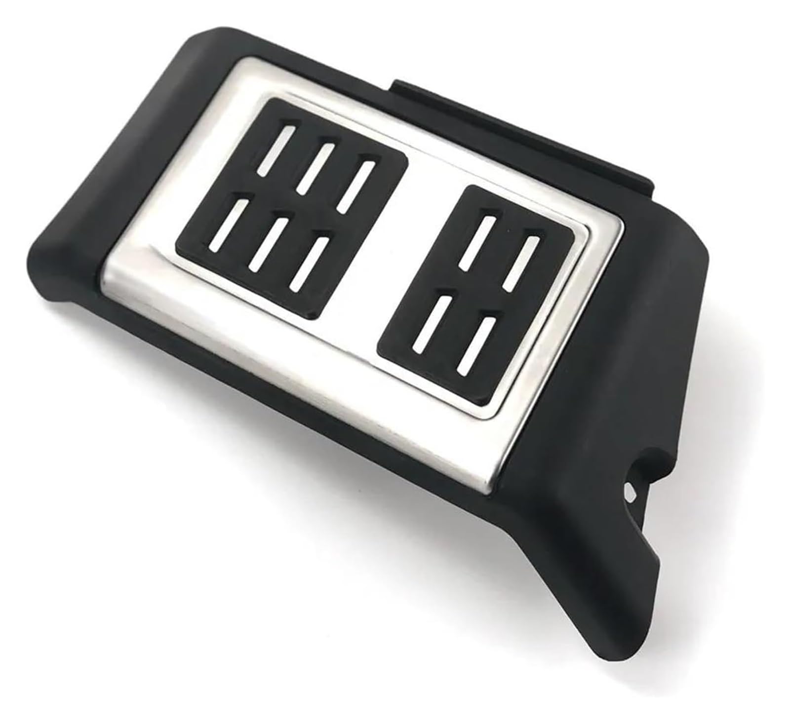 AUTO COPRIPEDALI PEDALI Für VW Für Touareg 2007-2018 Autozubehör Gas Brems Fußstütze Toten Pedal Abdeckung Gaspedal Gaspedal Pads(Dead pedal1pc) von ECKYGYCEPK