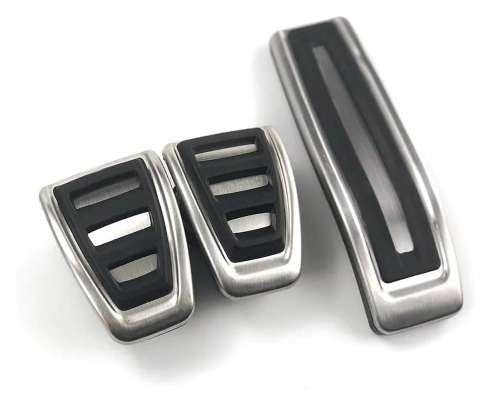 AUTO COPRIPEDALI PEDALI Für VW Für Touareg 2007-2018 Autozubehör Gas Brems Fußstütze Toten Pedal Abdeckung Gaspedal Gaspedal Pads(Manual 3pcs) von ECKYGYCEPK