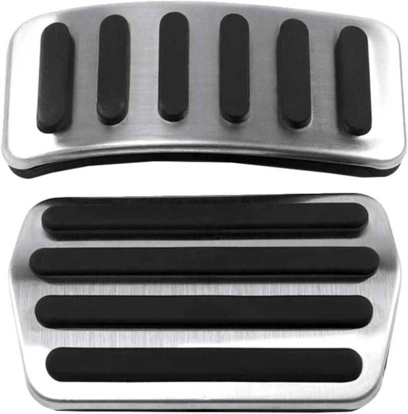 AUTO COPRIPEDALI PEDALI Für Volvo Für XC60 Für XC90 Für S90 Für V90 Für S60 Für V60 2022 Auto Gaspedal Bremspedal Fußstütze Pedal Platte Abdeckung Auto Pedal von ECKYGYCEPK