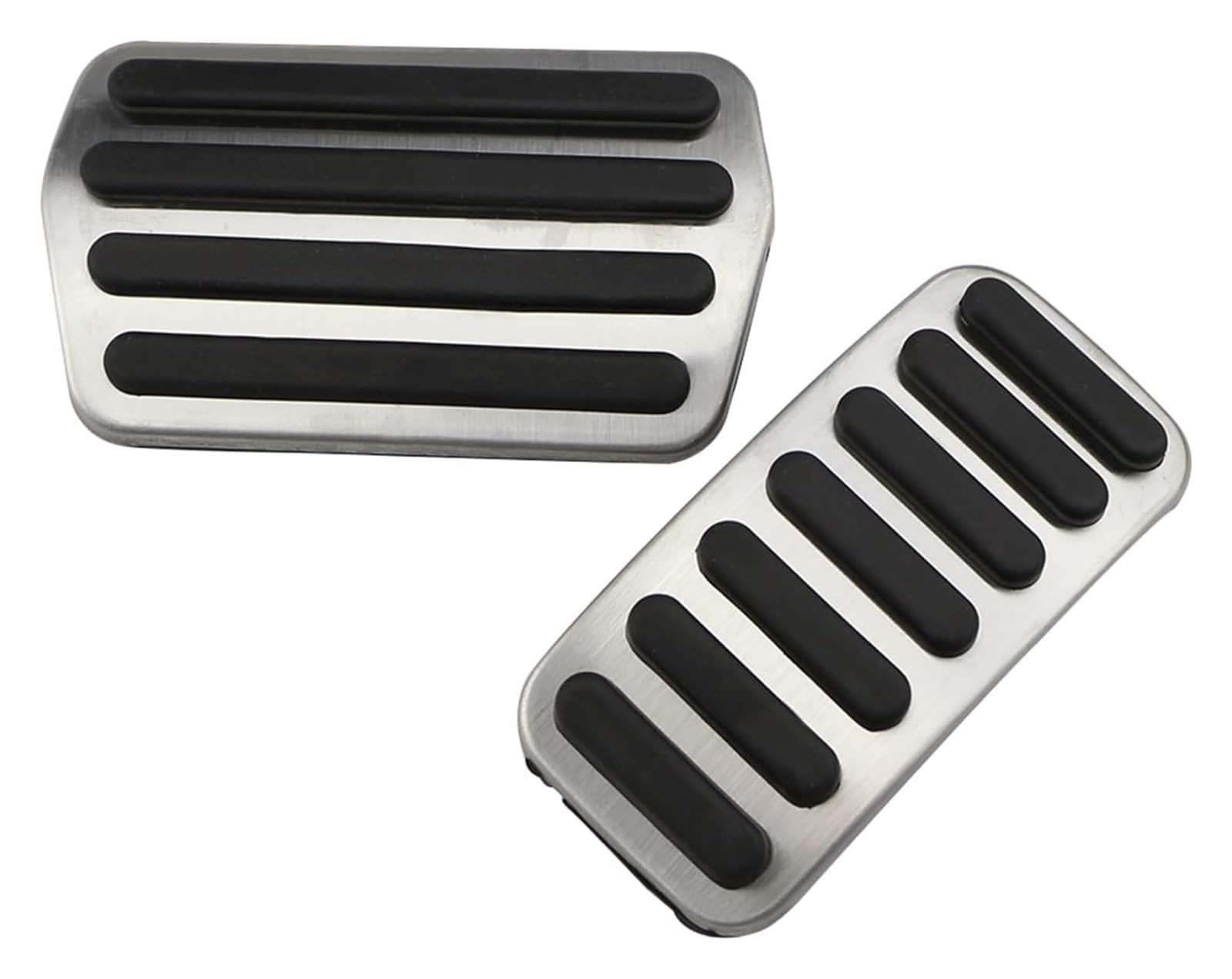 AUTO COPRIPEDALI PEDALI Für Volvo S40 V40 C30 2007-2017 Edelstahl Auto Gas Gaspedal Bremspedal Autoteile Auto Styling Zubehör Auto Pedal(AT 2 Pcs) von ECKYGYCEPK
