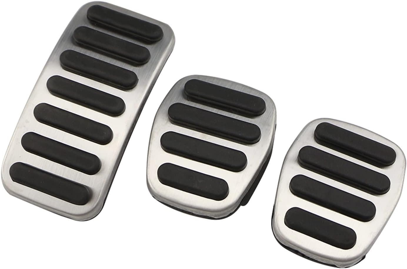 AUTO COPRIPEDALI PEDALI Für Volvo S80 2007 2008 2009 2010 2011 2012 2013 2014 2015 2016 Auto Gas Pedale Bremse Edelstahl Rutschfeste Auto Teile Auto Pedal von ECKYGYCEPK