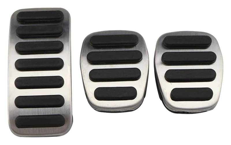 AUTO COPRIPEDALI PEDALI Für Volvo V40 XC40 C30 C70 S40 2013-2018 Auto Pedale Gaspedal Kraftstoff Gas Bremspedal Pad Abdeckung Rutschfeste Teile AT MT Auto Pedal(MT) von ECKYGYCEPK