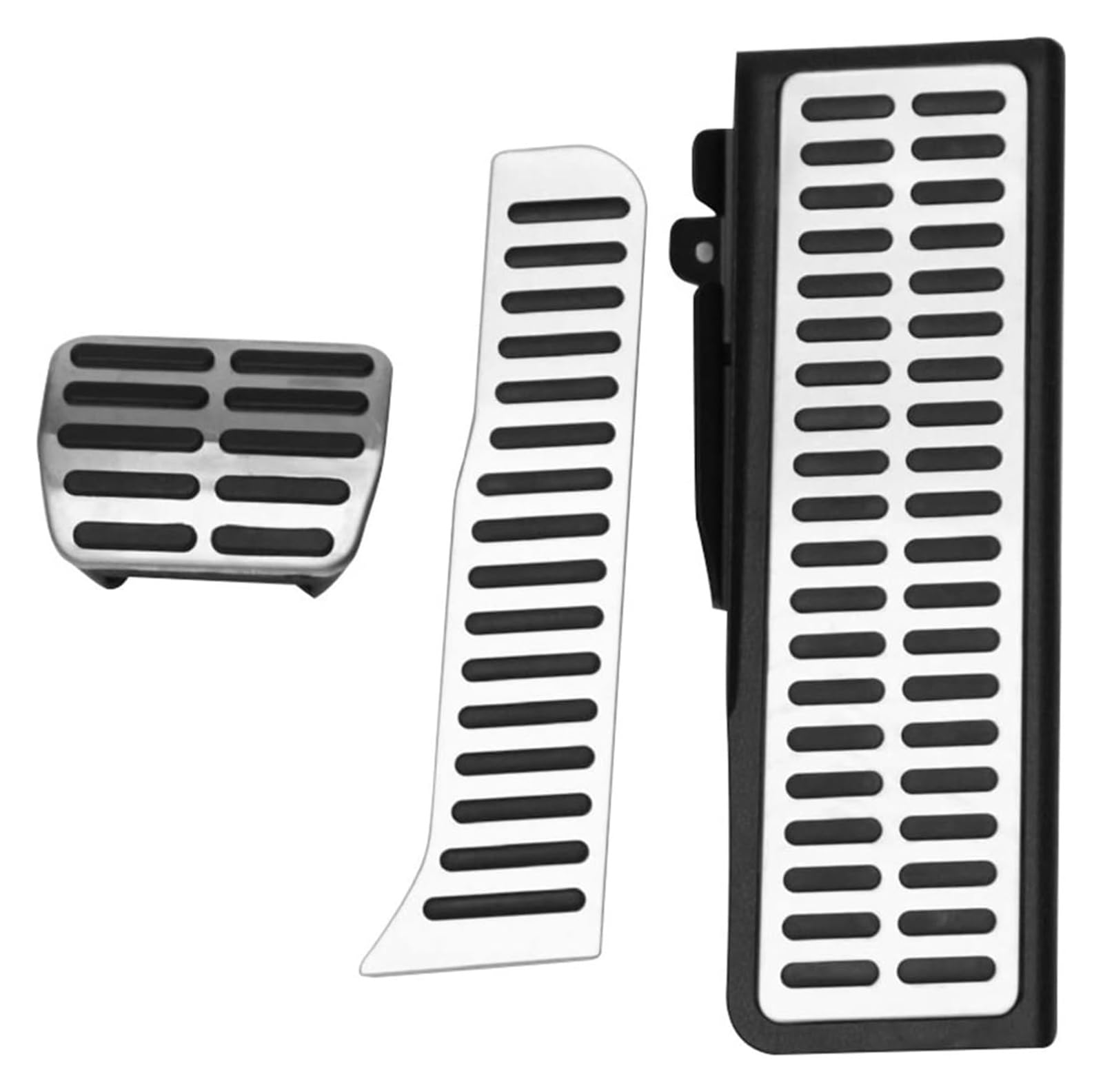 AUTO COPRIPEDALI PEDALI Für Vw Für Tiguan Für Touran 2008-2016 Auto Pedale Teile Zubehör Edelstahl Gas Bremse Auto Pedal Abdeckung Auto Teile Auto Pedal(AT With Rest) von ECKYGYCEPK