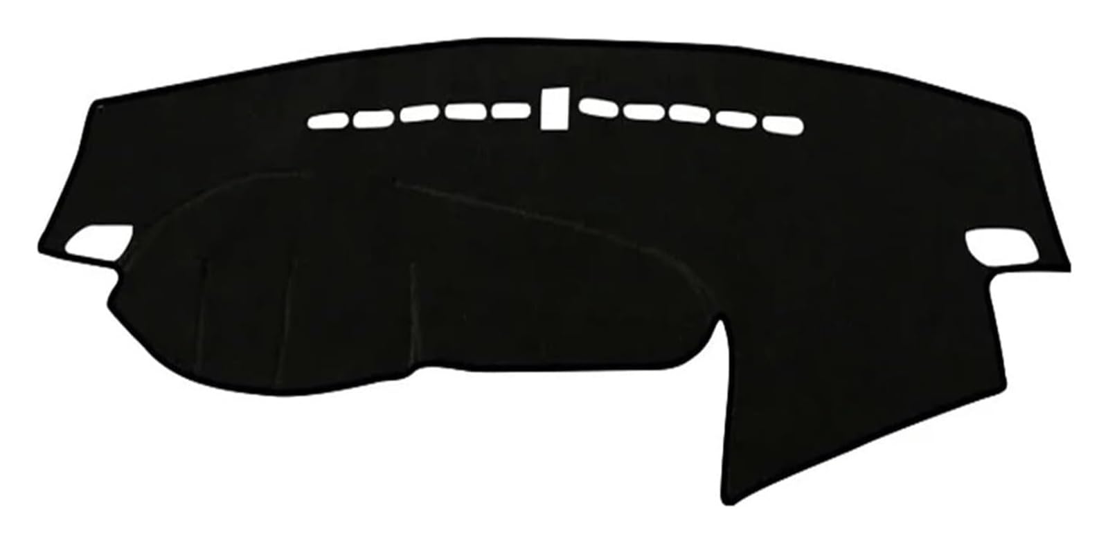 Auto Armaturenbrett Matte Für Kia Für Cadenza Für K7 2009-2011 2012 2013 2014 2015 Auto Armaturenbrett Abdeckung Matte Pad Sonnenschutz Teppich(A Black Side) von ECKYGYCEPK