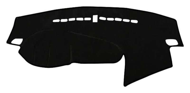 Auto Armaturenbrett Matte Für Kia Für Cadenza Für K7 2009-2011 2012 2013 2014 2015 Auto Armaturenbrett Abdeckung Matte Pad Sonnenschutz Teppich(A Black Side) von ECKYGYCEPK