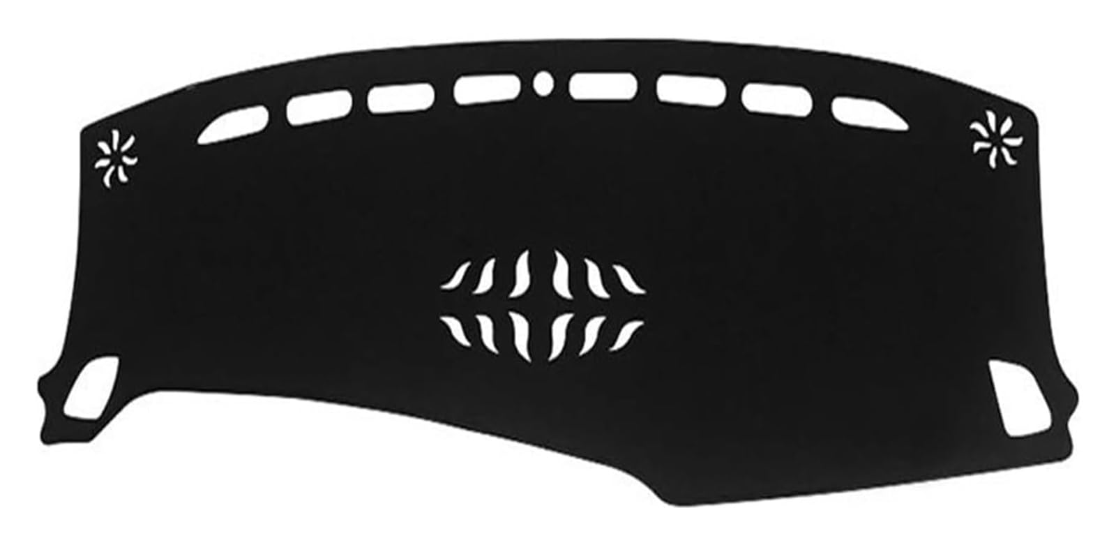 Auto Armaturenbrett Matte Für Kia Für Carnival Für MPV Für KA4 2020 2021 2022 2023 2024 Auto Armaturenbrett Abdeckung Matte Sonnenschutz Instrumententafel Teppiche(A LHD Black Side) von ECKYGYCEPK