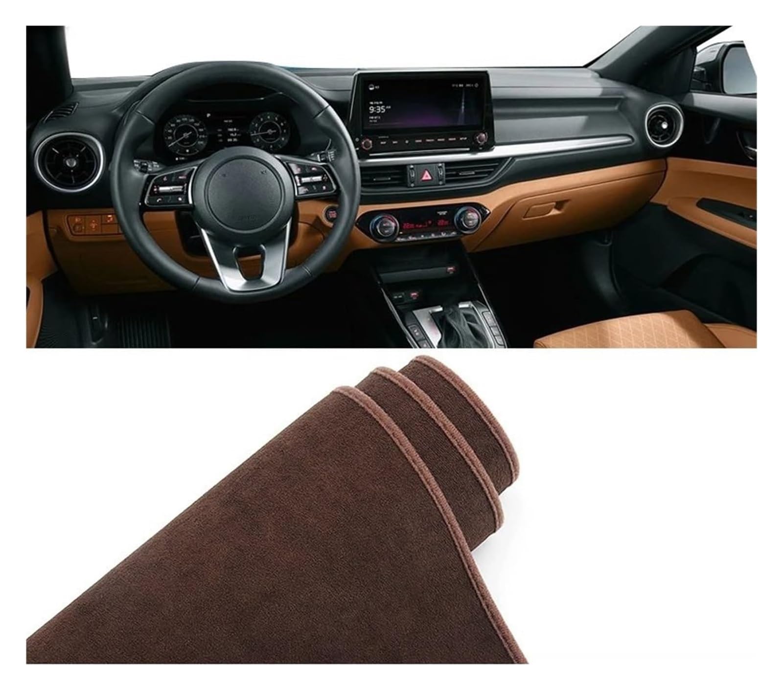 Auto Armaturenbrett Matte Für Kia Für Cerato Für K3 Für Forte 2019 2020 2021 2022 Auto Armaturenbrett Abdeckung Matte Sonnenschutz Pad Fall Armaturenbrett Auto Armaturenbrett Matte Für Kia Für Cerato Für K3 Für Forte 2019 2020 2021 2022 Auto Armaturenbrett Abdeckung Matte Sonnenschutz Pad Fall Armaturenbrett von ECKYGYCEPK