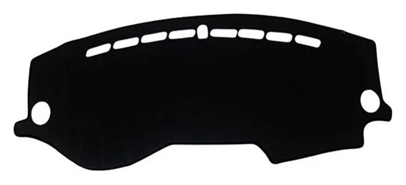 Auto Armaturenbrett Matte Für Kia Für Rio 4 Für X-Line Für KX Für Cross 2017 2018 2019 2020 Auto Armaturenbrett Abdeckung Matte Pad Sonnenschutz Teppiche(Black Side) von ECKYGYCEPK