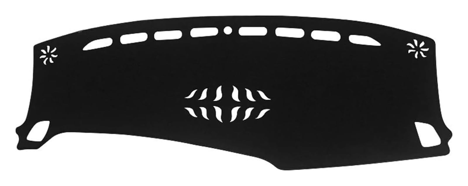 Auto Armaturenbrett Matte Für Kia Für Sedona Für Carnival Für KA4 2020 2021 2022 2023 2024 Auto Armaturenbrett Abdeckung Matte Sonnenschutz rutschfeste Unterlage(A Black Side LHD) von ECKYGYCEPK