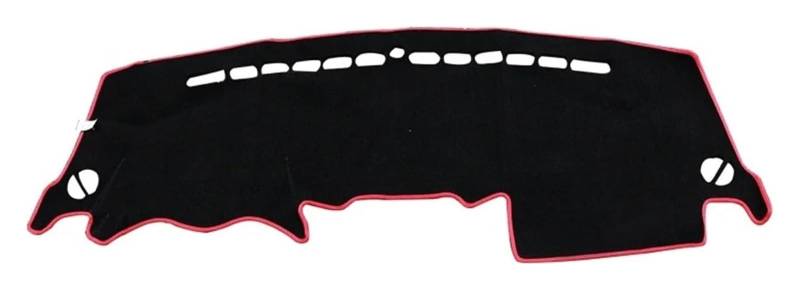Auto Armaturenbrett Matte Für Kia Für Sportage 3 2011 2012 2013 2014 2015 Auto Armaturenbrett Abdeckung Sonnenschutz Pad Instrumententafel Teppiche Schutz(Red Side) von ECKYGYCEPK