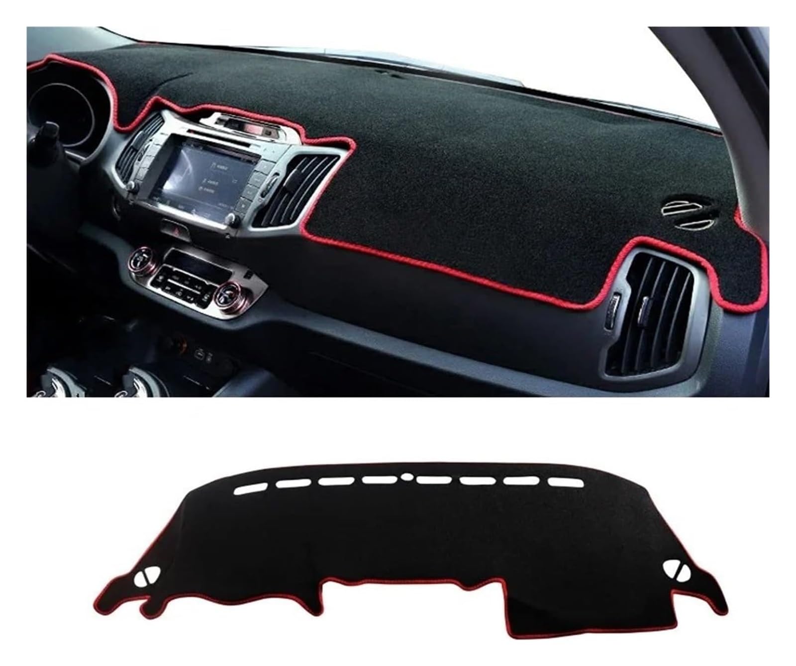 Auto Armaturenbrett Matte Für Kia Für Sportage 3 R 2011 2012 2013 2014 2015 Auto Armaturenbrett Abdeckung Instrument Schreibtisch Sonnenschutz rutschfeste Unterlage Auto Armaturenbrett Matte Für Kia Für Sportage 3 R 2011 2012 2013 2014 2015 Auto Armaturenbrett Abdeckung Instrument Schreibtisch Sonnenschutz rutschfeste Unterlage von ECKYGYCEPK