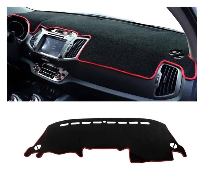 Auto Armaturenbrett Matte Für Kia Für Sportage 3 R 2011 2012 2013 2014 2015 Auto Armaturenbrett Abdeckung Instrument Schreibtisch Sonnenschutz rutschfeste Unterlage von ECKYGYCEPK