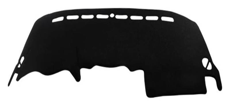 Auto Armaturenbrett Matte Für Kia Für Sportage 3 R 2011 2012 2013 2014 2015 Auto Armaturenbrett Abdeckung Matte Sonnenschutz Instrumententafel Teppiche(A Black Side) von ECKYGYCEPK