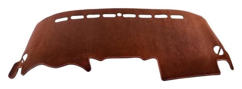 Auto Armaturenbrett Matte Für Kia Für Sportage 3 R 2011 2012 2013 2014 2015 Auto Armaturenbrett Abdeckung Matte Sonnenschutz Instrumententafel Teppiche(B Brown) von ECKYGYCEPK