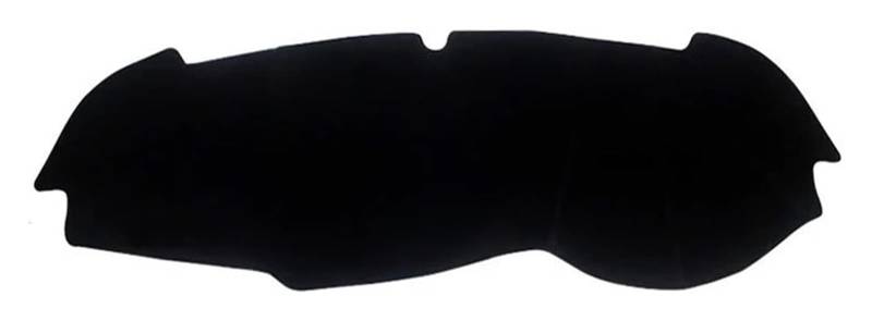 Auto Armaturenbrett Matte Für Kia Für Sportage 4 Für QL 2016 2017 2018 2019 2020 2021 Auto Armaturenbrett Abdeckungsmatte Sonnenschutz rutschfeste Pads(A Black Side RHD) von ECKYGYCEPK