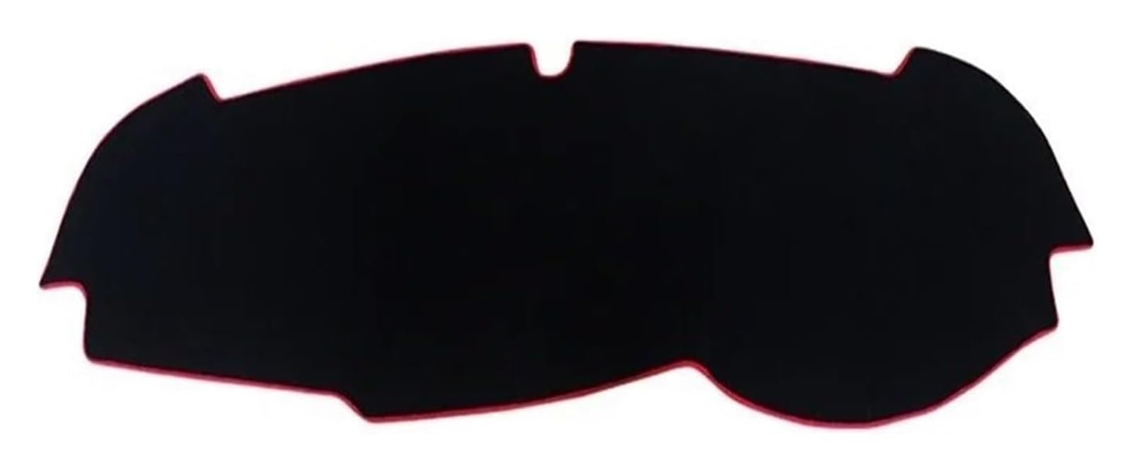 Auto Armaturenbrett Matte Für Kia Für Sportage 4 Für QL 2016 2017 2018 2019 2020 2021 Auto Armaturenbrett Abdeckungsmatte Sonnenschutz rutschfeste Pads(A Red Side RHD) von ECKYGYCEPK