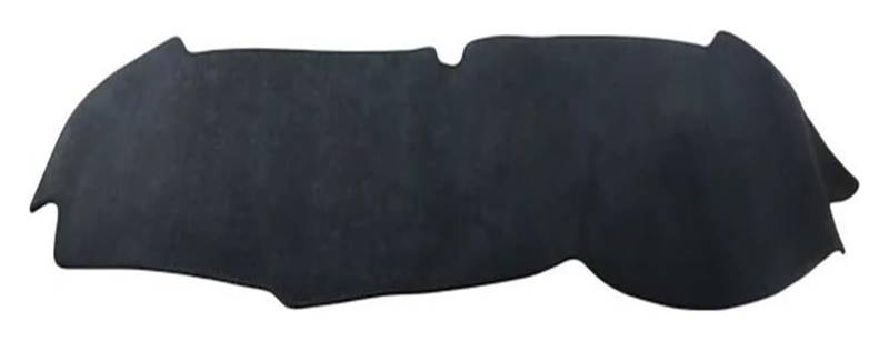Auto Armaturenbrett Matte Für Kia Für Sportage 4 Für QL 2016 2017 2018 2019 2020 2021 Auto Armaturenbrett Abdeckungsmatte Sonnenschutz rutschfeste Pads(B Black RHD) von ECKYGYCEPK