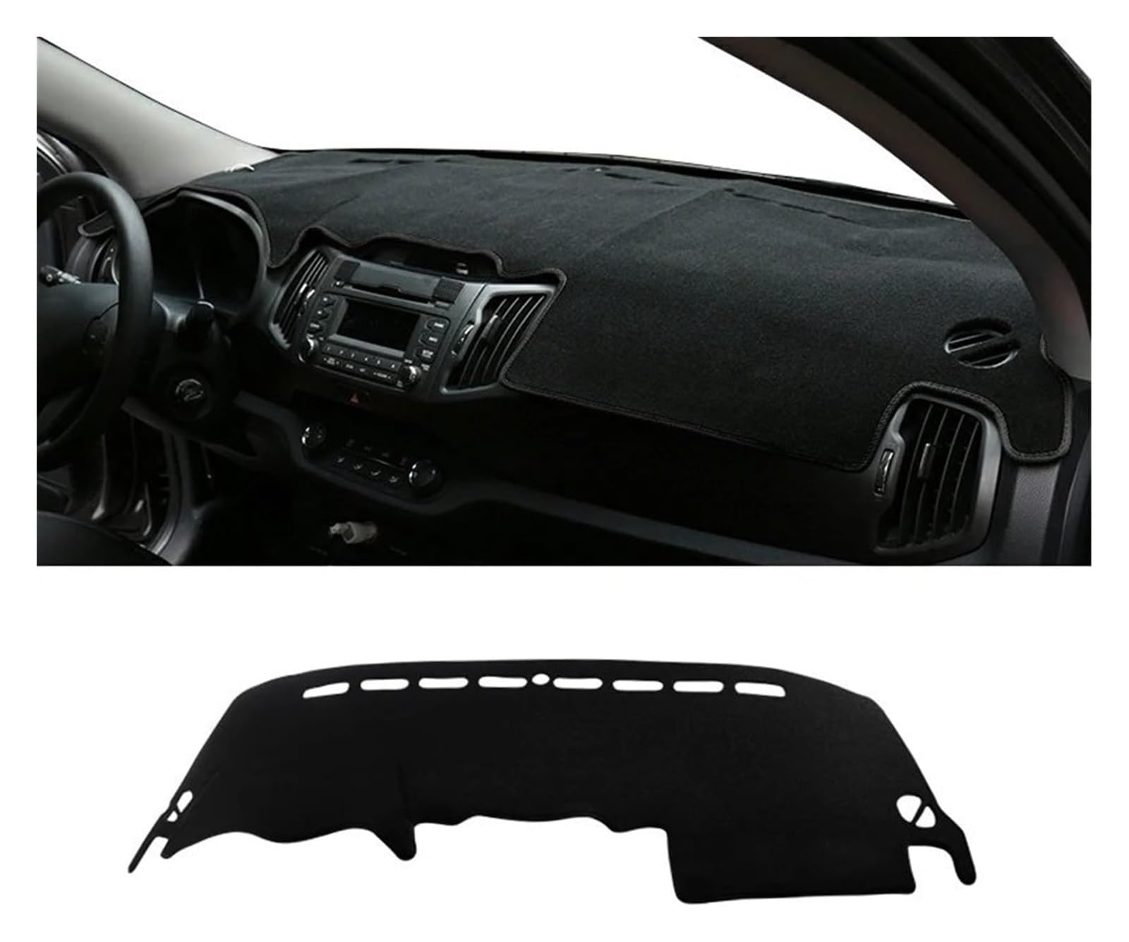 Auto Armaturenbrett Matte Für Kia Für Sportage R 2011 2012 2013 2014 2015 LHD Auto Dashboard Abdeckung Matten Teppiche Auto Armaturenbrett Matte Für Kia Für Sportage R 2011 2012 2013 2014 2015 LHD Auto Dashboard Abdeckung Matten Teppiche von ECKYGYCEPK