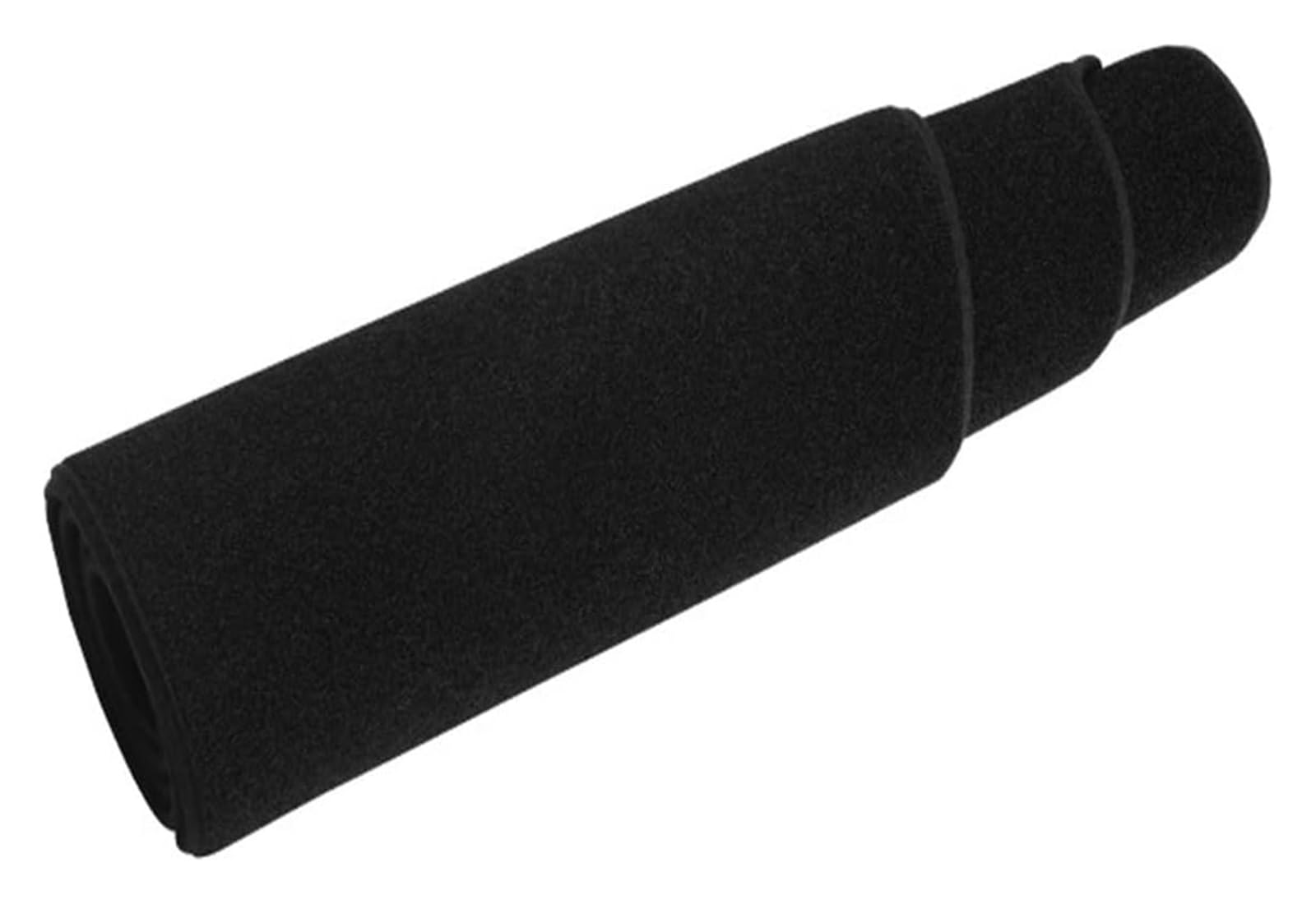 Auto Armaturenbrett Matte Für VW Für T-Cross 2019 2020 2021 2022 2023 Auto Armaturenbrett Abdeckung Matte Armaturenbrett Sonnenschutz rutschfeste Unterlage(A Black Side LHD) von ECKYGYCEPK