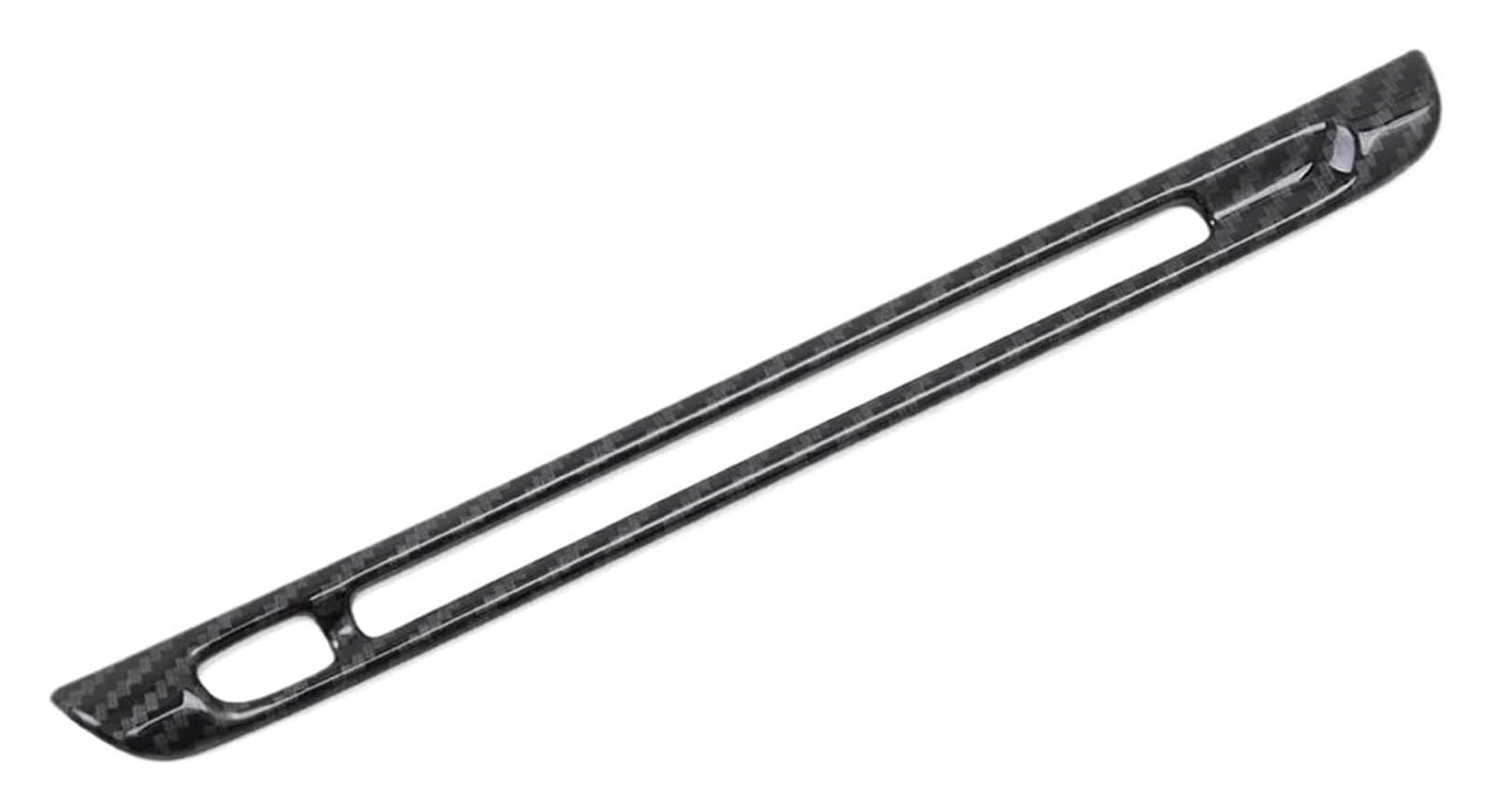 Auto Dekorative Verkleidung Für Mazda CX5 CX-5 KF CX8 CX-8 2017-2024 Matte Innenausstattung Auto Center CD Switch Control Button Panel Cover Trim(Carbon Fiber Style) von ECKYGYCEPK