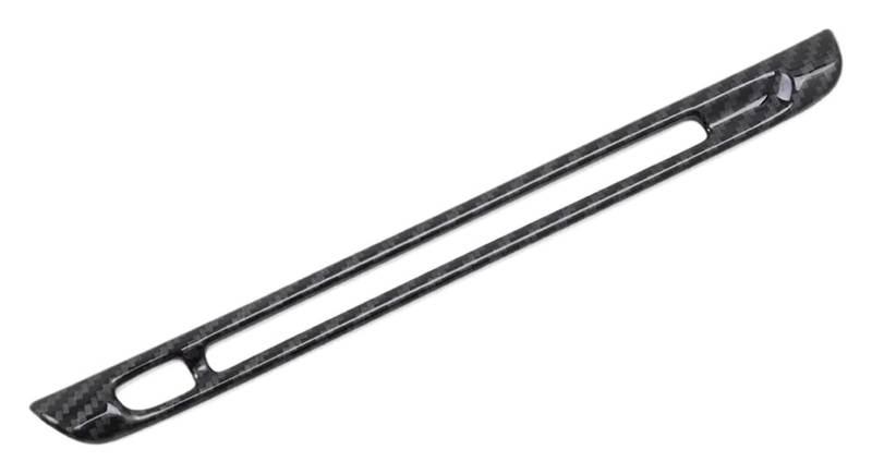 Auto Dekorative Verkleidung Für Mazda CX5 CX-5 KF CX8 CX-8 2017-2024 Matte Innenausstattung Auto Center CD Switch Control Button Panel Cover Trim(Carbon Fiber Style) von ECKYGYCEPK