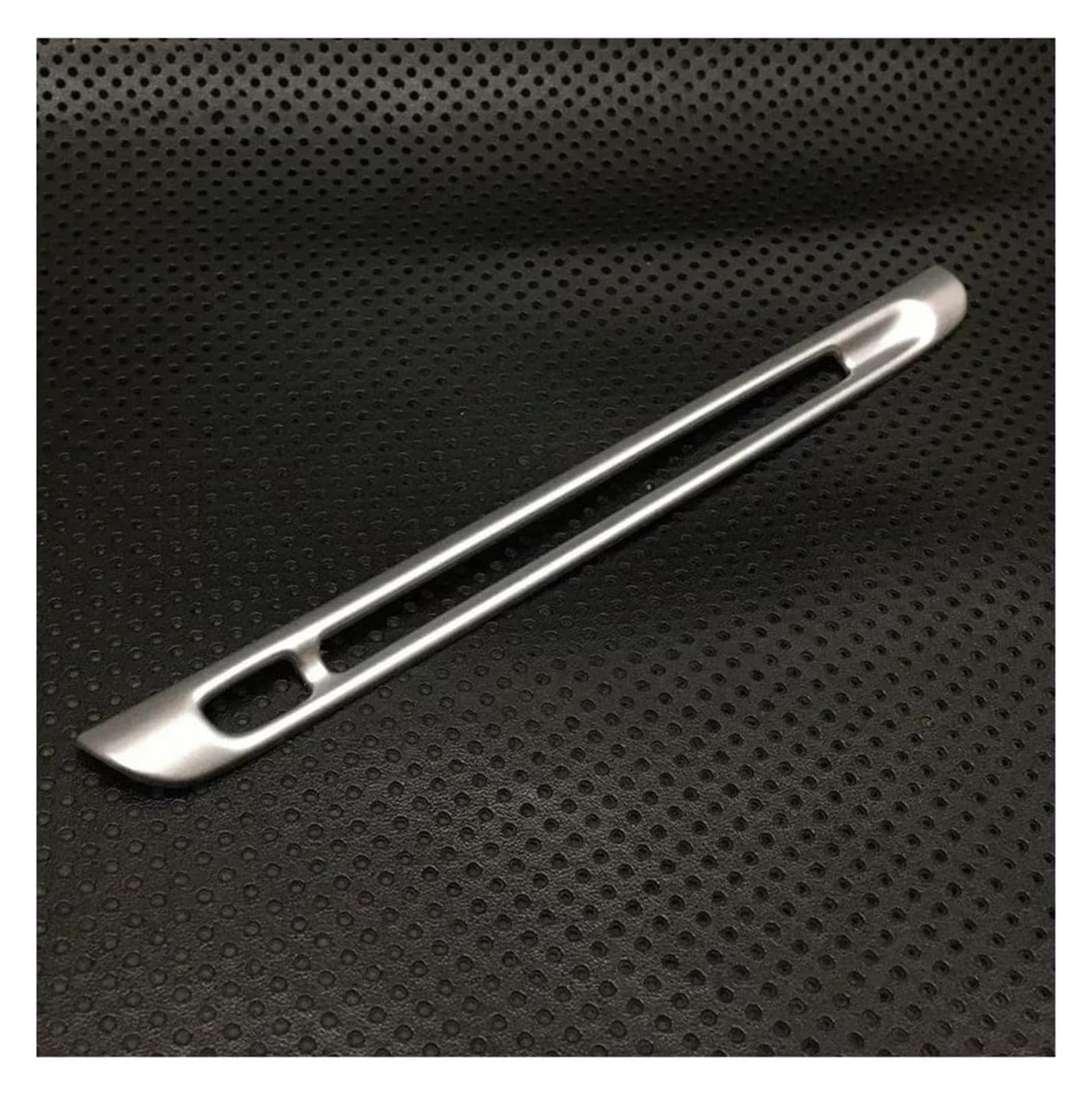 Auto Dekorative Verkleidung Für Mazda CX5 CX-5 KF CX8 CX-8 2017-2024 Matte Innenausstattung Auto Center CD Switch Control Button Panel Cover Trim(Silver) von ECKYGYCEPK