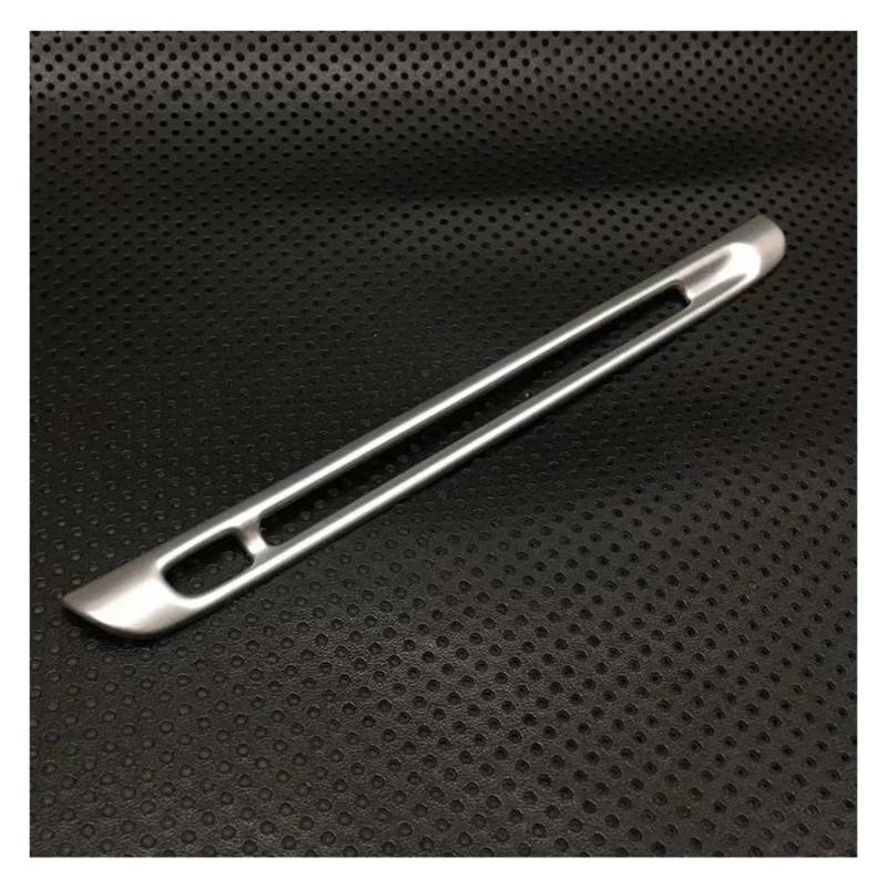 Auto Dekorative Verkleidung Für Mazda CX5 CX-5 KF CX8 CX-8 2017-2024 Matte Innenausstattung Auto Center CD Switch Control Button Panel Cover Trim(Silver) von ECKYGYCEPK