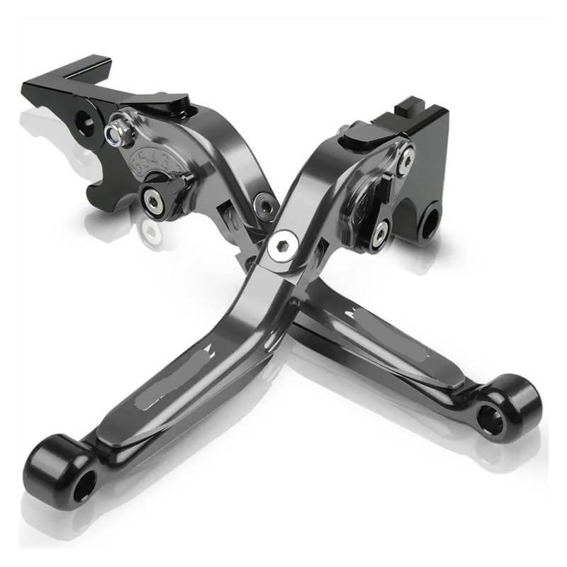 Bremshebel Motorrad Für Kawasaki ZX636 ZX6R 2019 2020 Motorrad Aluminium Einstellbare Klapp Bremse Kupplung Hebel Zubehör Kupplung Bremshebel(16) von ECKYGYCEPK