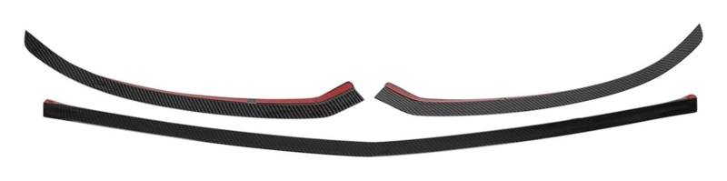 Für B&ENZ A-Klasse W177 A180 A200 A220 A250 Für AMG 2019 2020 2021 2022 Unterer Spoilerlippensatz Splitter Canard Trim Auto Frontstoßstange Frontspoiler Für Autos von ECKYGYCEPK