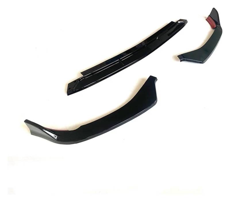 Für B&ENZ C-Klasse W206 C300 C200 C220d Für AMG Für Line 2022-2023 Spoilerlippensatz Splitter Diffusor Body Kit Auto Frontstoßstange Frontspoiler Für Autos von ECKYGYCEPK