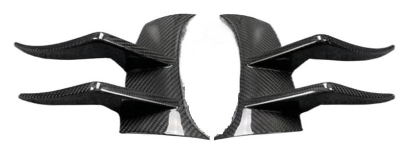 Für B&ENZ Für AMG Für GT Für GTR 2015-2024 Carbon Fiber Splitter Spoiler Lip Set Air Wind Messer Scheinwerfer Augenbraue Auto Frontstoßstange Frontspoiler Für Autos von ECKYGYCEPK