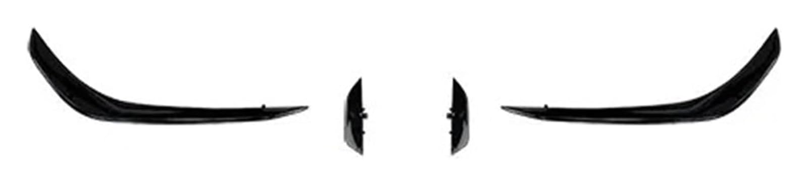 Für B&ENZ Für CLA45 Für AMG C118 W118 2020 2021 2022 2023 Spoilerlippensatz Klinge Unterer Kühlergrill Auto Frontstoßstange Frontspoiler Für Autos von ECKYGYCEPK