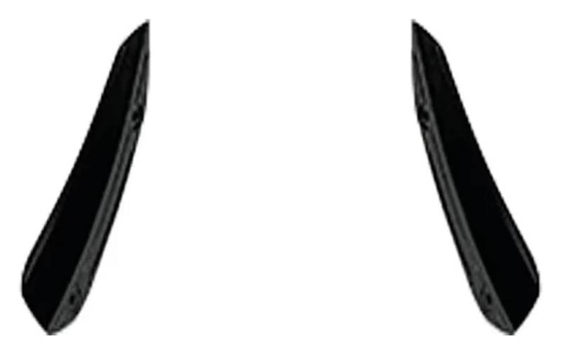 Für B&ENZ W176 A200 A250 A45 Für AMG Für Fließheck Für Sport 2016-2018 Spoilerlippensplitter Lüftungsschlitze 9 Teilige Auto Frontstoßstange Frontspoiler Für Autos von ECKYGYCEPK