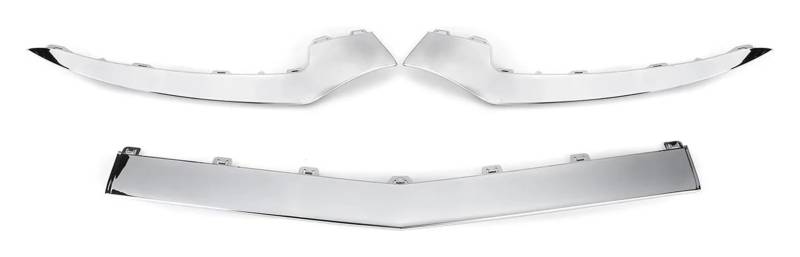 Für B&ENZ W207 Für E-Klasse E200 E350 2014-2016 3 Teiliges Schwarzes Auto Frontstoßstangensplitter Diffusor Schutzabdeckung Spoilerlippensatz Frontspoiler Für Autos von ECKYGYCEPK