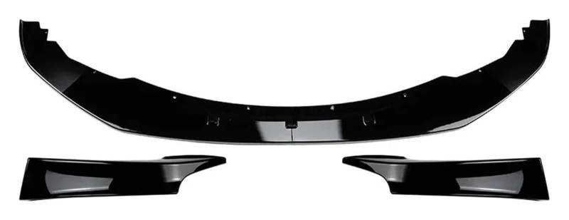 Für B&MW 1 Serie F20 F21 Für Sport 2012-2014 Auto Frontstoßstange Canard Cover Splitter Gloss Black Carbon Fiber Spoiler Lip Set Frontspoiler Für Autos von ECKYGYCEPK