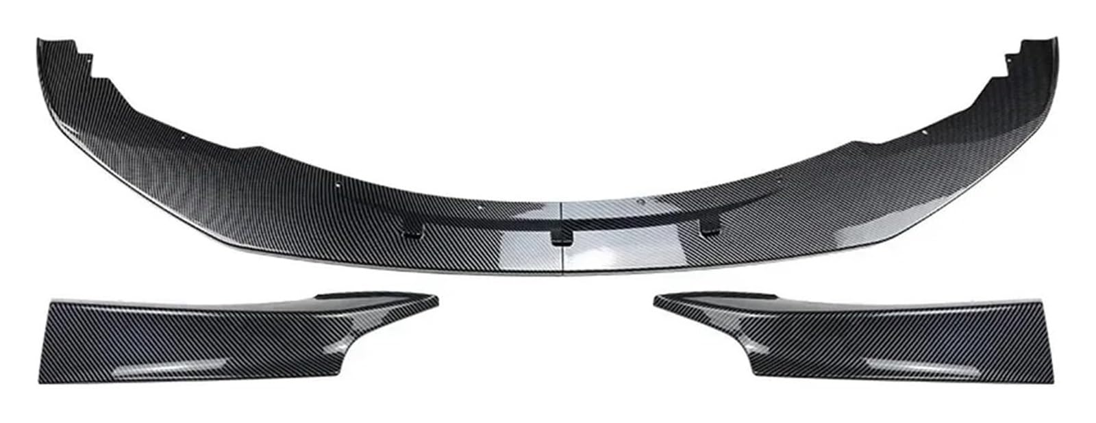 Für B&MW 1 Serie F20 F21 Für Sport 2012-2014 Canard Cover Splitter Glanz Schwarz Carbon Fiber Spoiler Lip Set Auto Frontstoßstange Frontspoiler Für Autos Für B&MW 1 Serie F20 F21 Für Sport 2012-2014 Canard Cover Splitter Glanz Schwarz Carbon Fiber Spoiler Lip Set Auto Frontstoßstange Frontspoiler Für Autos von ECKYGYCEPK