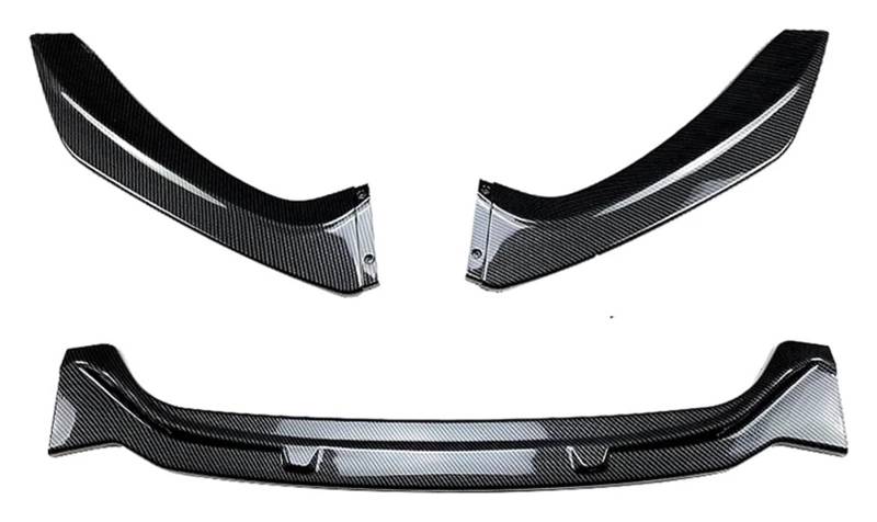 Für B&MW 1 Serie F20 F21 LCI 116i 118i 120i M135 M140i Für M-Pack 2015-2019 Style 3 PCS Spoilerlippensatz Karosserie Auto Frontstoßstange Frontspoiler Für Autos von ECKYGYCEPK
