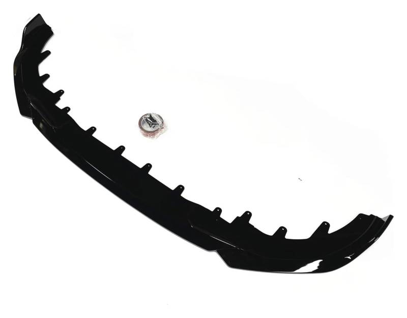Für B&MW 2 Serie G42 M235i M240i Für Coupé 2022-2023 2024 Auto Frontstoßstange Untere Klinge Splitter Spoilerlippe Set Frontspoiler Für Autos von ECKYGYCEPK