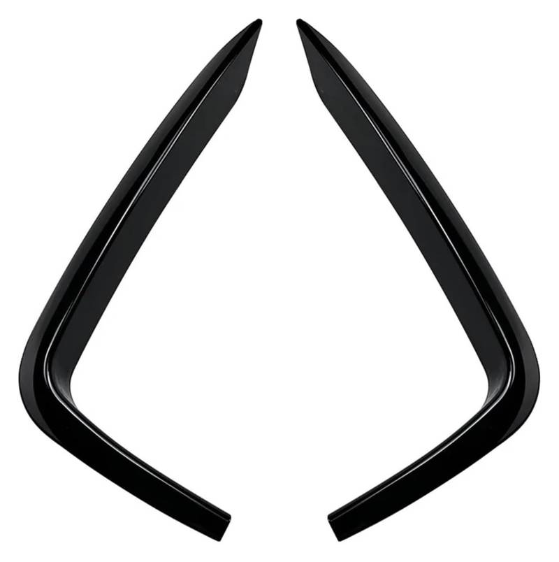 Für B&MW 218i 220i 228i 230i M235i M240i F22 F23 Für Sport 2014-2020 Spoilerlippe Splitter Canard Kit Nebelscheinwerfer Aufkleber Frontstoßstange Frontspoiler Für Autos von ECKYGYCEPK