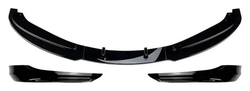 Für B&MW 3 Serie E90 E91 Für LCI Für Facelift 325i 330i 2007-2012 Tuning Canard Diffusor Schwarz Spoilerlippe Frontstoßstange Frontspoiler Für Autos von ECKYGYCEPK