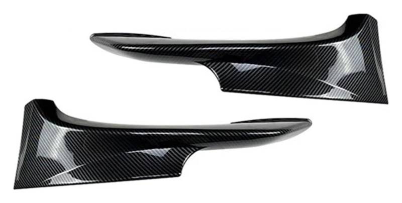 Für B&MW 3 Serie Für Coupé E92 E93 Für M-Tech 2006-2013 Schwarze Seitensplitterabdeckung Nebelscheinwerfer Ansaugspoilerlippe Frontstoßstange Frontspoiler Für Autos von ECKYGYCEPK