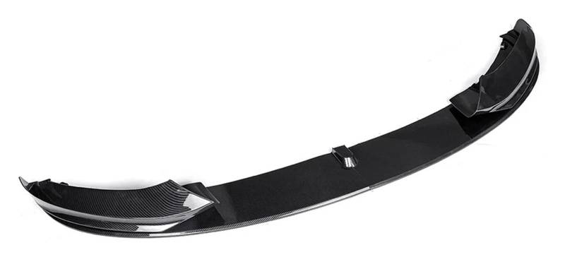 Für B&MW 4 Serie F32 F33 F36 420i 430i 420d M440i 2014-2020 4 Teilige Spoilerlippe ABS Glänzend Schwarz Carbonfaser Optik Auto Frontstoßstange Frontspoiler Für Autos von ECKYGYCEPK