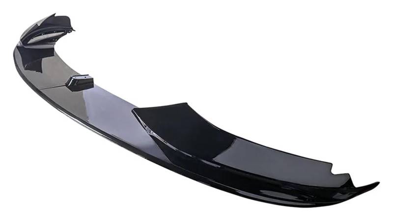 Für B&MW 4 Serie F32 F33 F36 420i 430i 420d M440i 2014-2020 4 Teiliges ABS Spoilerlippen Look In Glänzendem Schwarz Aus Kohlefaser Frontspoiler Für Autos von ECKYGYCEPK