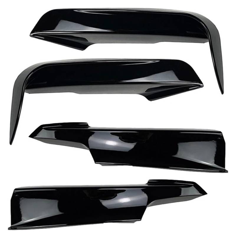 Für B&MW F30 F31 F35 320i 328i 330i 335i 340i 316d Für Sport 2012-2019 Spoilerlippe Splitter Lampenabdeckung Canards Auto Vordere Stoßstange Frontspoiler Für Autos von ECKYGYCEPK
