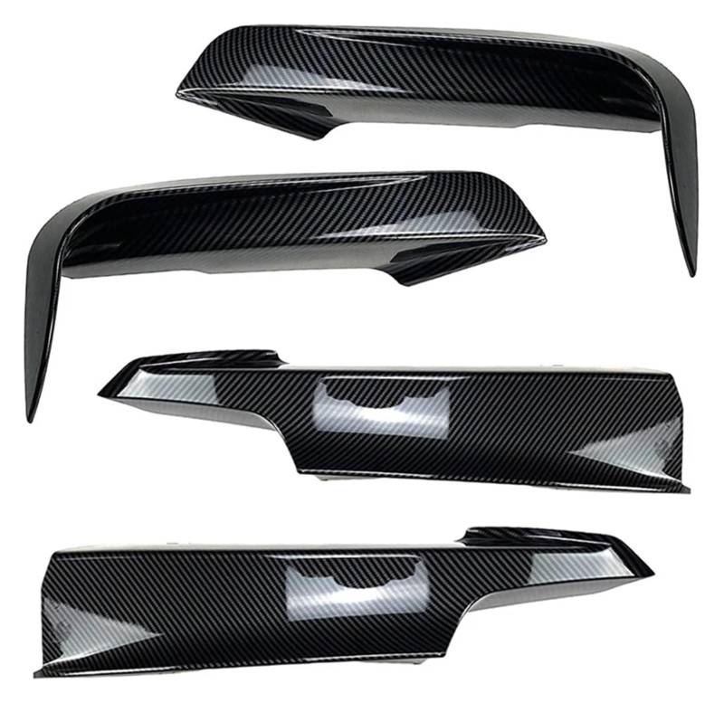 Für B&MW F30 F31 F35 320i 328i 330i 335i 340i 316d Für Sport 2012-2019 Spoilerlippe Splitter Nebelscheinwerfer Lampenabdeckung Auto Frontstoßstange Frontspoiler Für Autos von ECKYGYCEPK