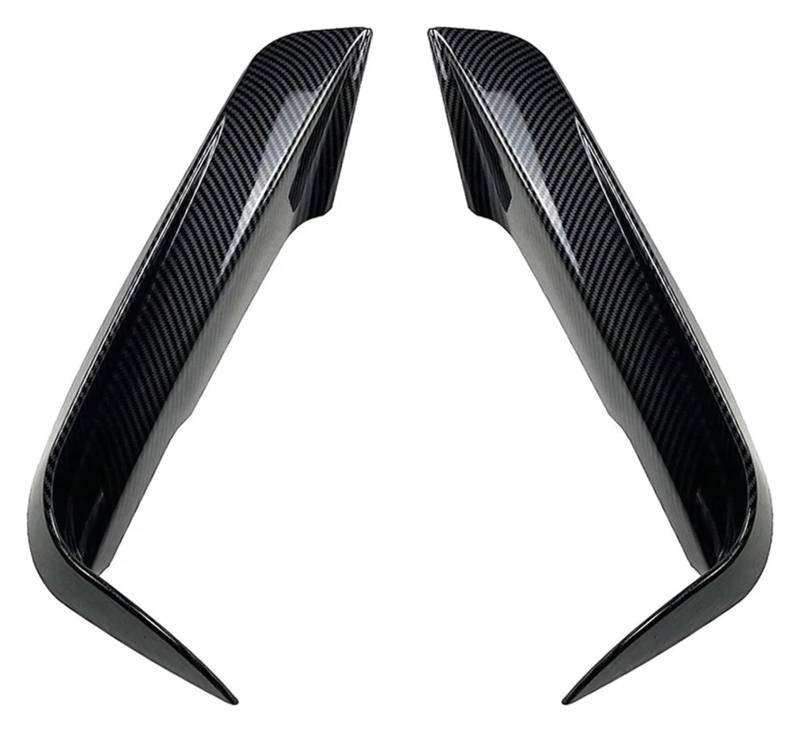 Für B&MW F30 F31 F35 320i 328i 330i 335i 340i 316d Für Sport 2012-2019 Spoilerlippensatz Nebelscheinwerfer Lampenabdeckung Canards Frontstoßstange Frontspoiler Für Autos von ECKYGYCEPK