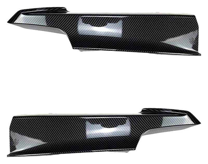 Für B&MW F30 F31 F35 320i 328i 330i 335i 340i 316d Für Sport 2012-2019 Spoilerlippensatz Nebelscheinwerfer Lampenabdeckung Canards Frontstoßstange Frontspoiler Für Autos von ECKYGYCEPK