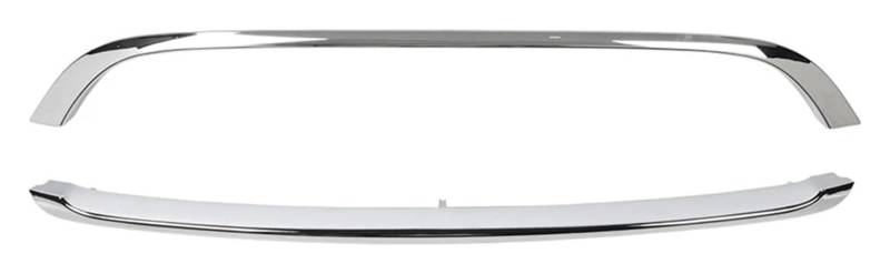 Für B&MW Für MINI R55 R56 R57 2007-2015 51112751624 51132751040 Streifen Spoilerlippe Set Grille Mesh Trim Auto Frontstoßstange Frontspoiler Für Autos von ECKYGYCEPK