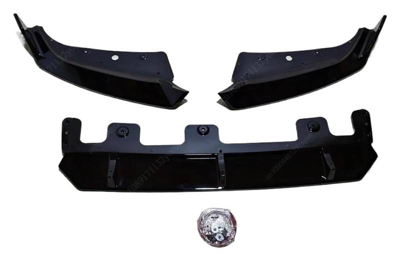 Für B&MW Für X1 U11 IX1 Für Sport 2022-2024 Spoilerlippensatz Diffusorsplitter Karosserieschürzen Abdeckungsschutz Auto Frontstoßstange Frontspoiler Für Autos von ECKYGYCEPK