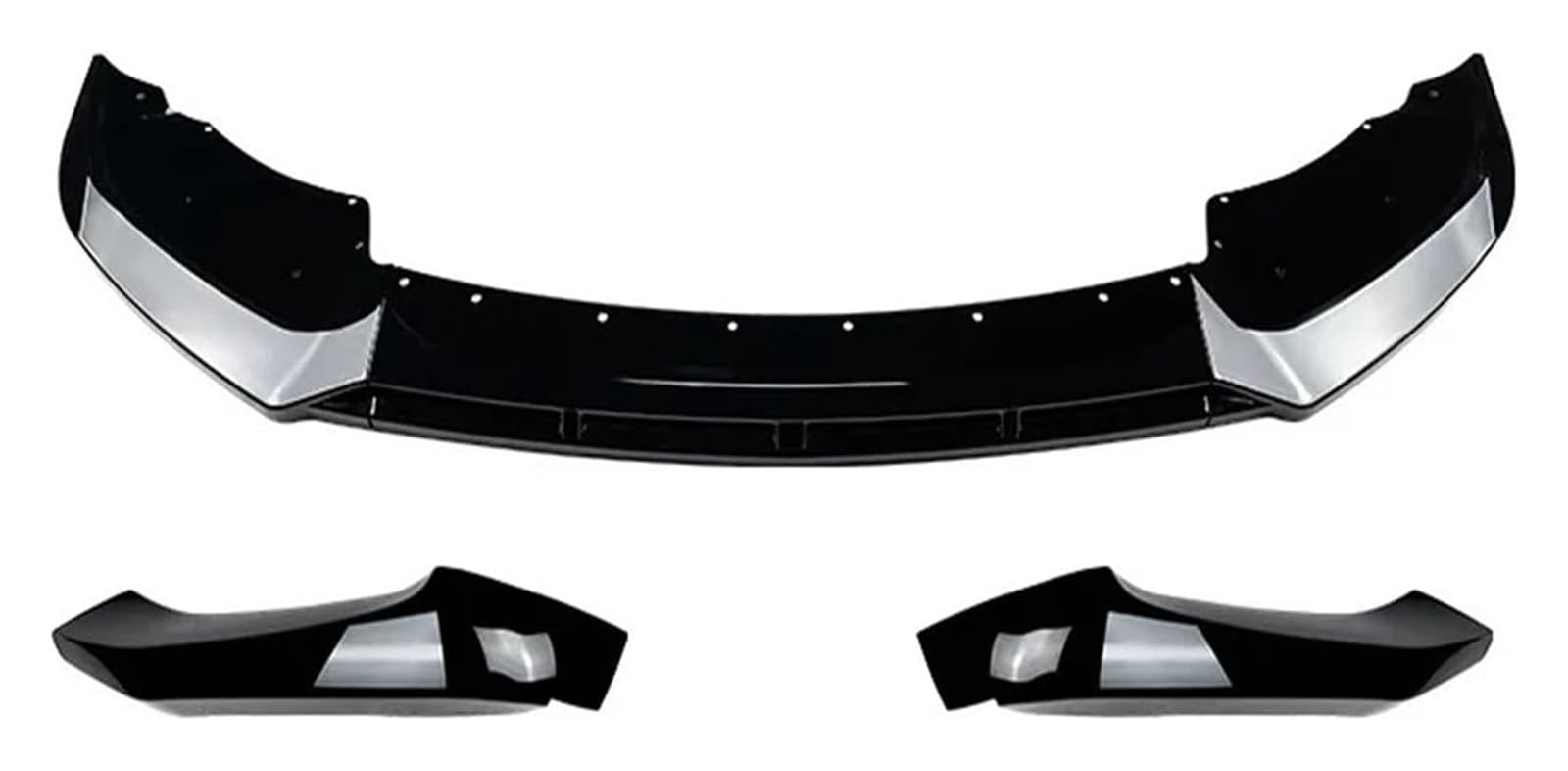 Für B&MW Für X3 F25 Für X4 F26 Für LCI Sport 2014-2017 Splitter Diffusor Body Kit Spoiler Lip Set Guard Protector Auto Frontstoßstange Frontspoiler Für Autos Für B&MW Für X3 F25 Für X4 F26 Für LCI Sport 2014-2017 Splitter Diffusor Body Kit Spoiler Lip Set Guard Protector Auto Frontstoßstange Frontspoiler Für Autos von ECKYGYCEPK